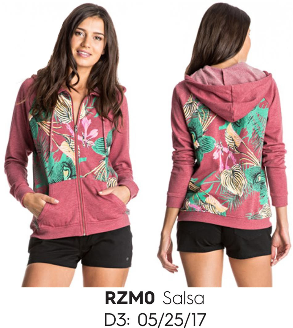 Roxy Surf Summer 2017 Womens Hoodies & Sweatshirts Collection