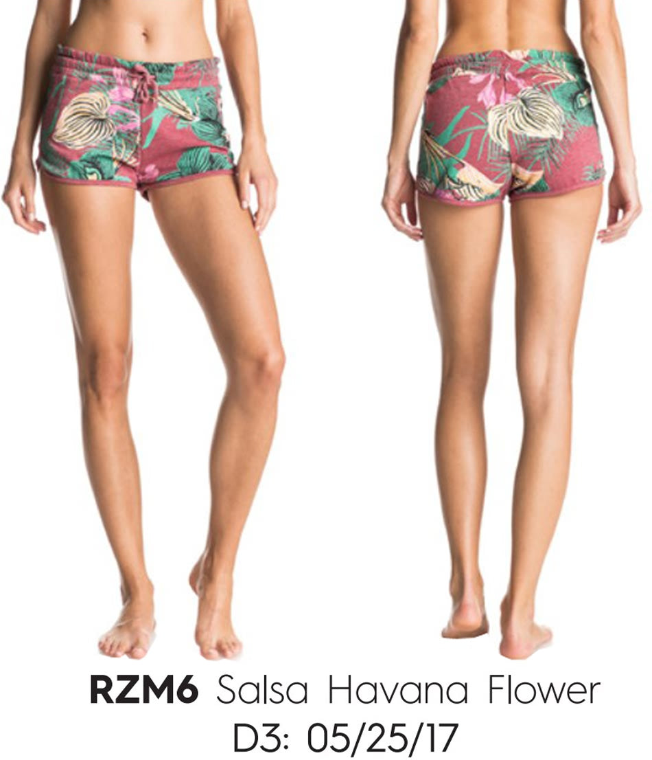 Roxy Summer 2017 Womens Beach Shorts Collection