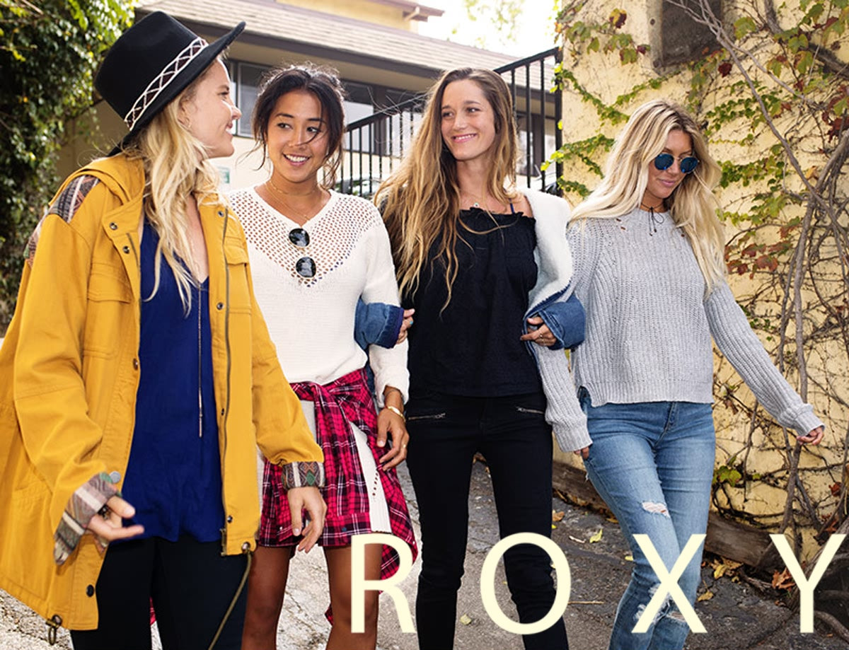 Roxy Clothing Collection for Women