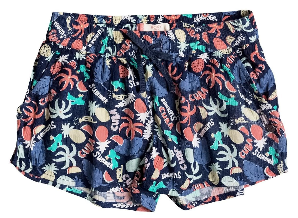 Roxy Surf Summer 2017 Young Girls Casual Beach Pants & Shorts Collection