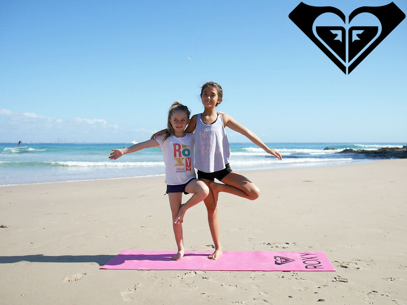 Roxy Surf Summer 2017 Young Girls Tees & Hoodies Collection