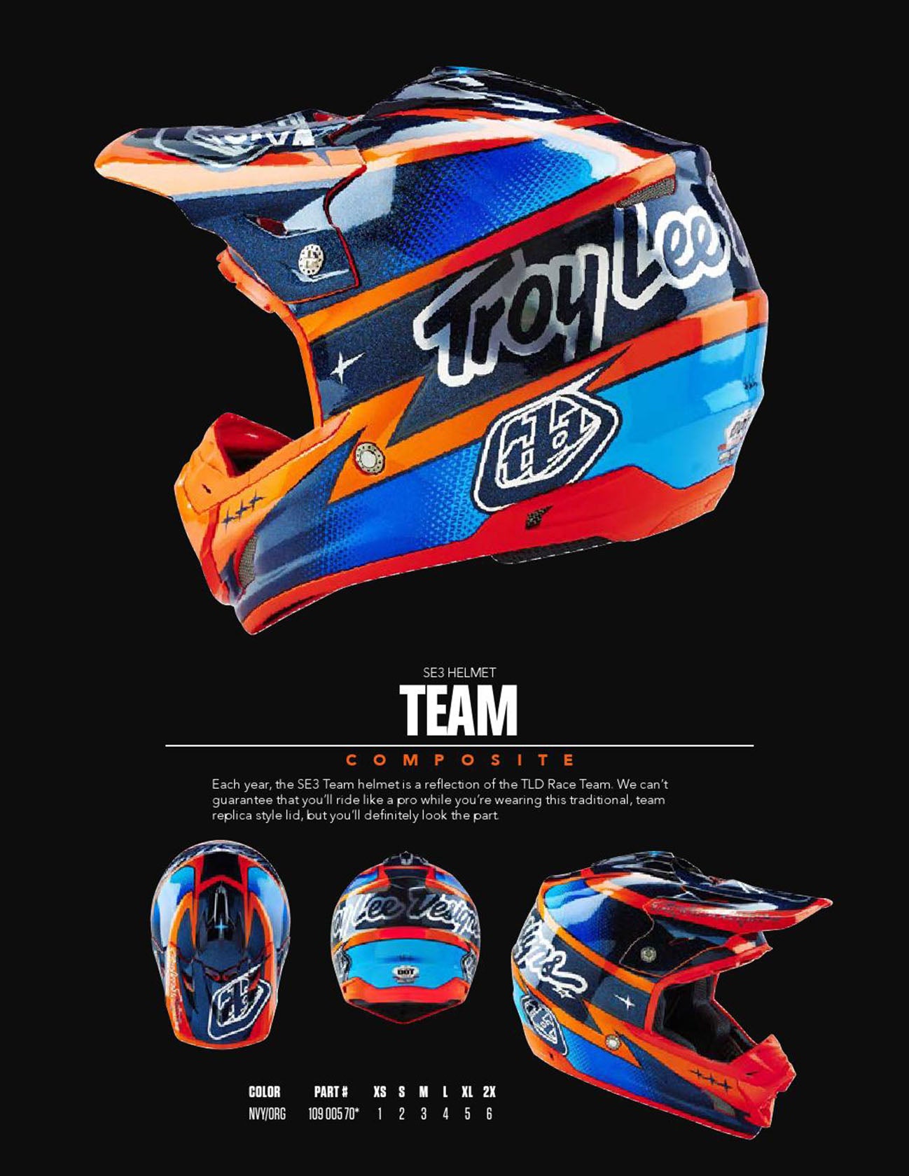 Troy Lee Designs 2016 MOTO Collection