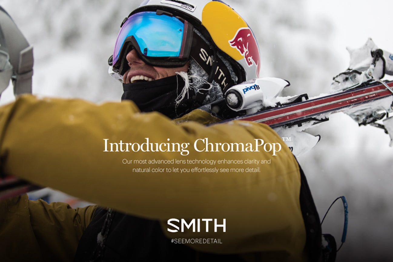 Smith Optics Chromapop Snow Winter 2017 November Review