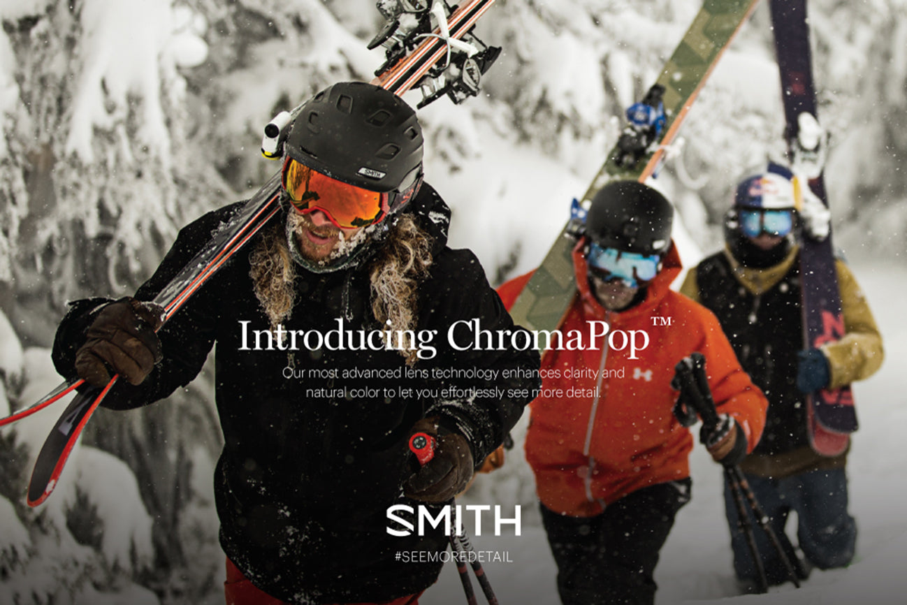 Smith Optics Chromapop Snow Winter 2017 November Review