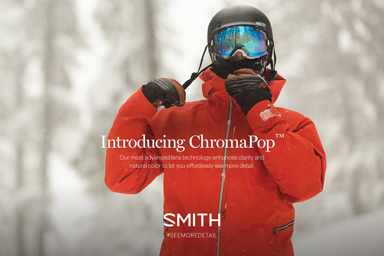 Smith Optics Chromapop Snow Winter 2017 November Review