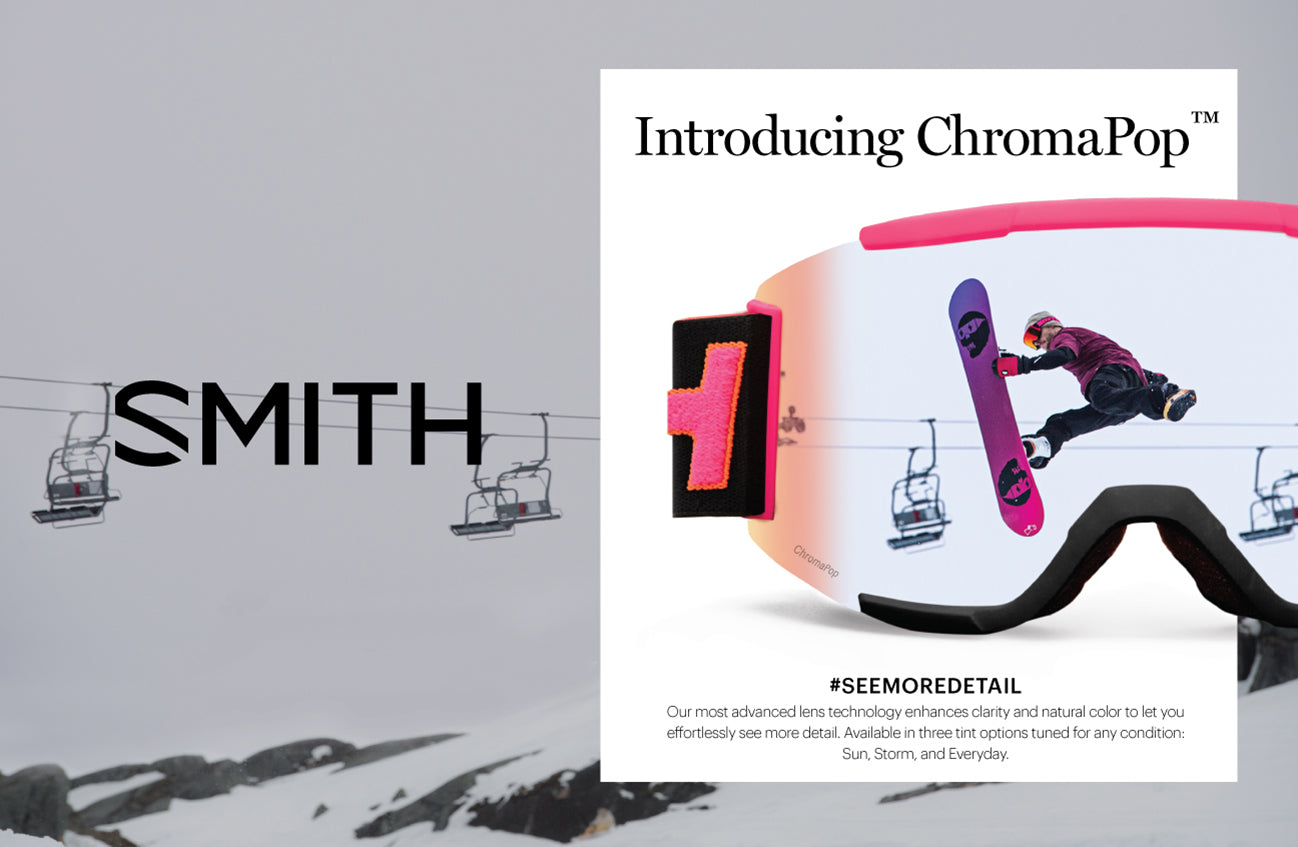 Smith Optics Chromapop Snow Winter 2017 November Review