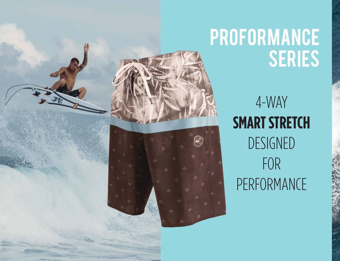 Lost Surf Fall 2017 Mens Beach Surfing Boardshorts Collection