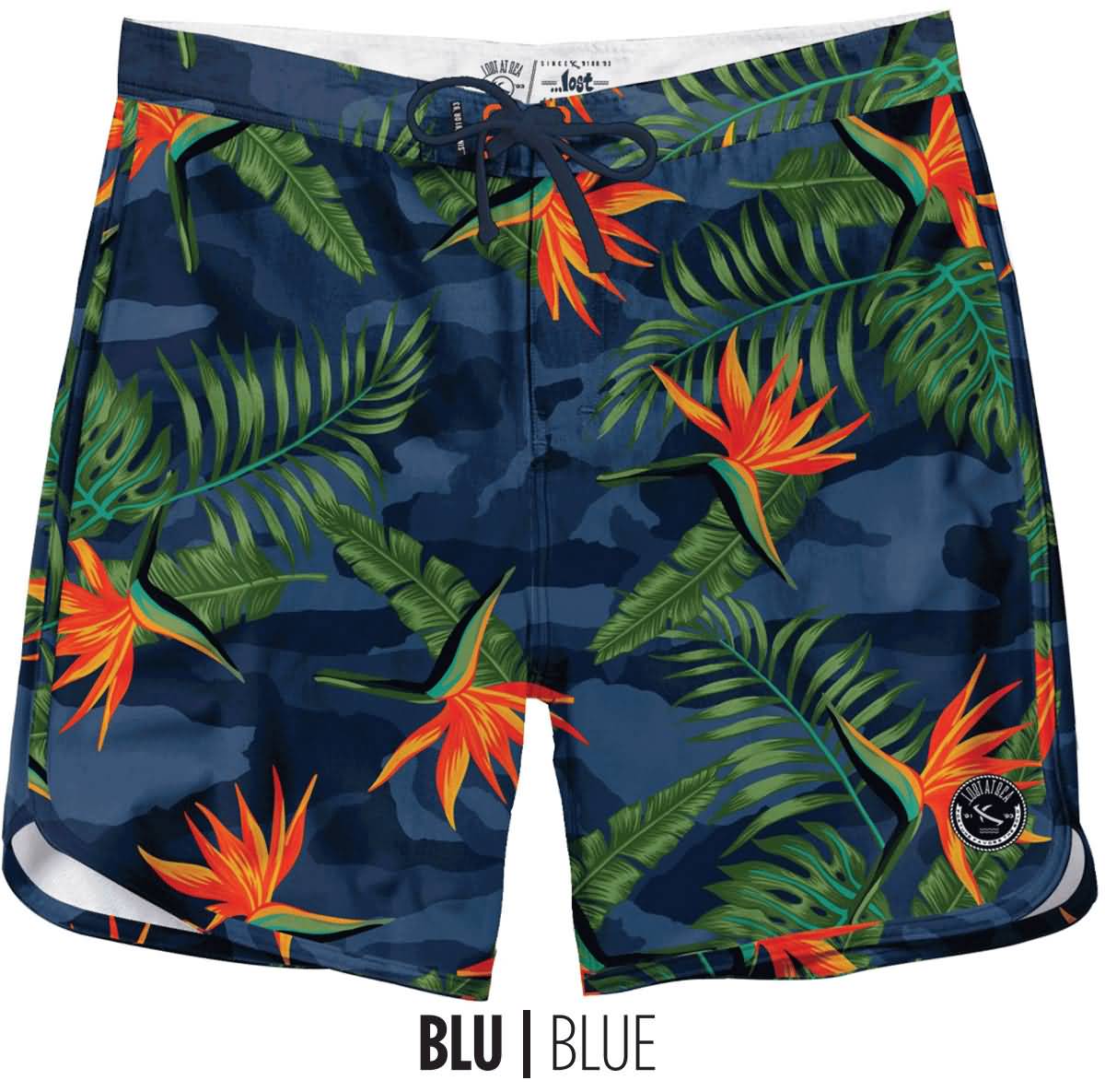 Lost Surf Fall 2017 Mens Beach Surfing Boardshorts Collection