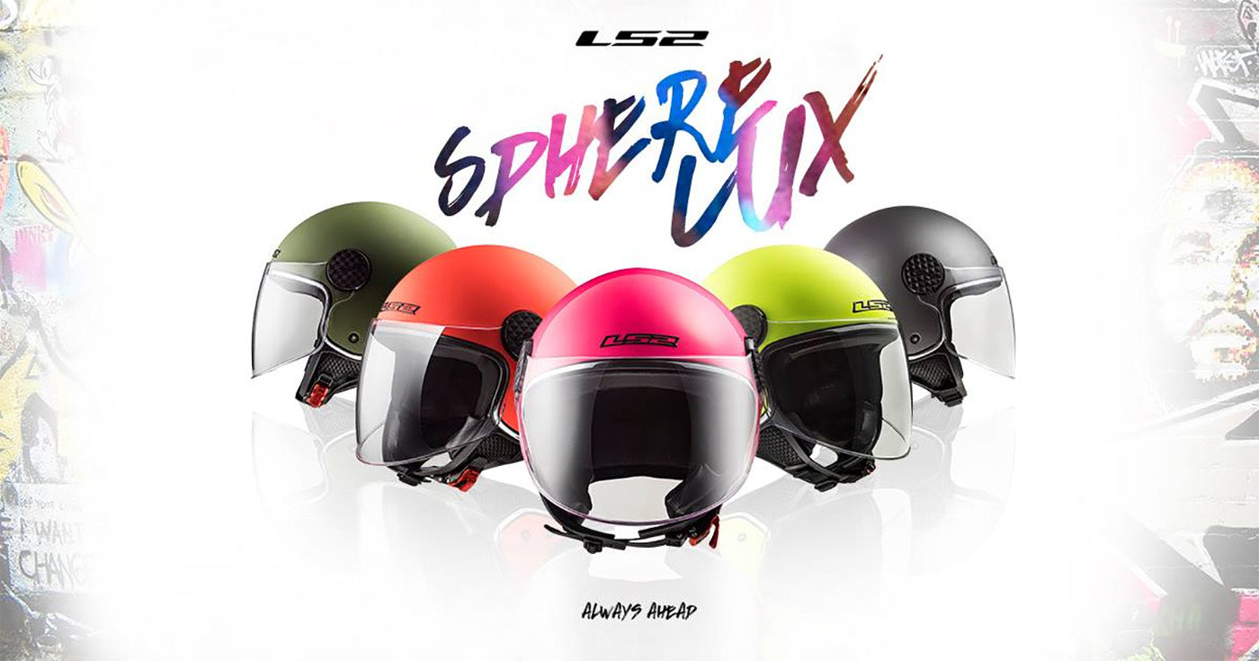 LS2 2018 | The Rapid FF353 Road Touring Motorcycle Street Helmets