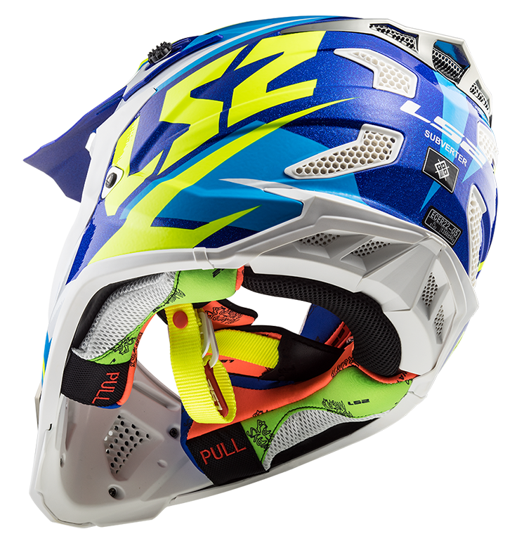 LS2 MX 2018 | The Subverter MX470 Off-Road Helmets