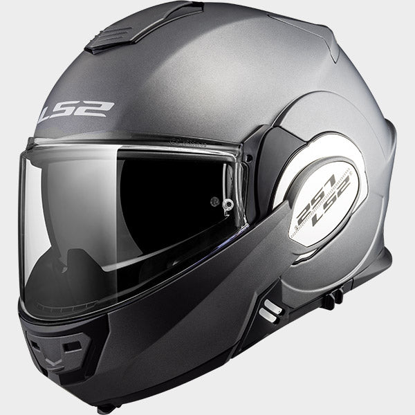 LS2 2018 | The Valiant FF399 Urban Commuter Motorcycle Street Helmets