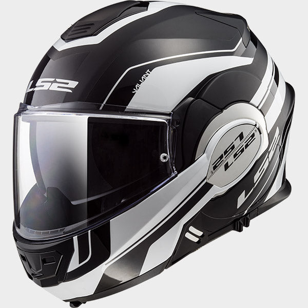 LS2 2018 | The Valiant FF399 Urban Commuter Motorcycle Street Helmets