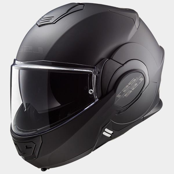 LS2 2018 | The Valiant FF399 Urban Commuter Motorcycle Street Helmets