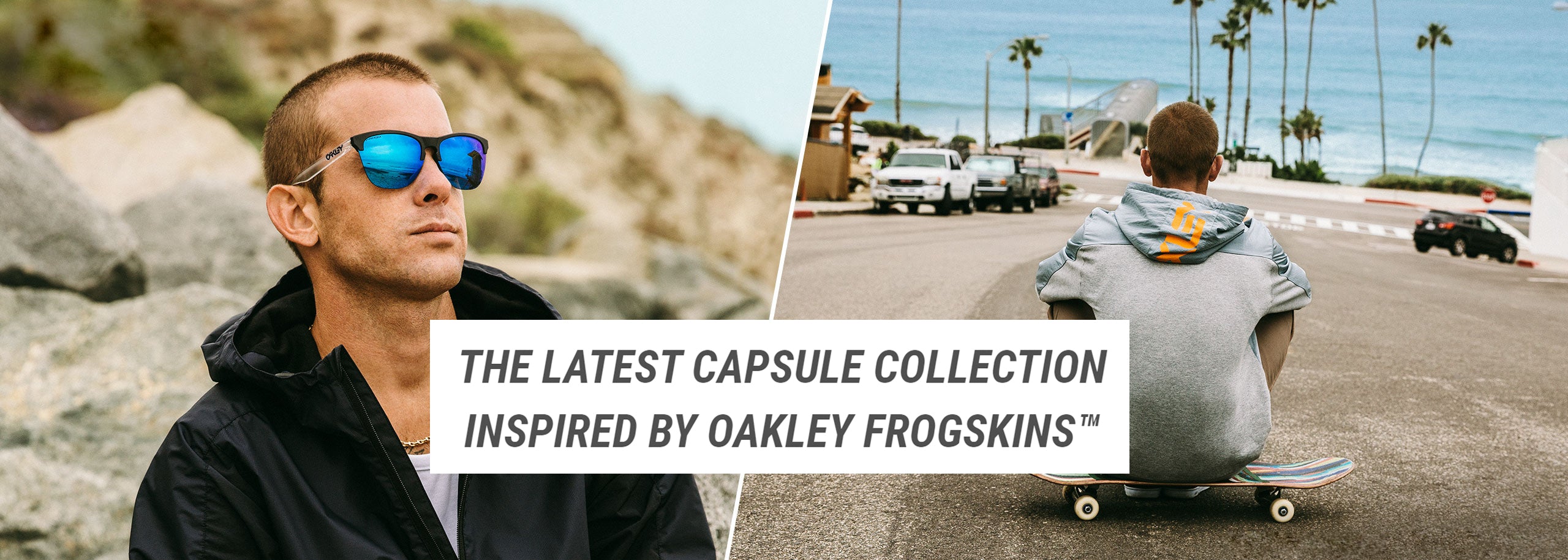 Oakley Ryan Sheckler's Frogskins Apparel Collection