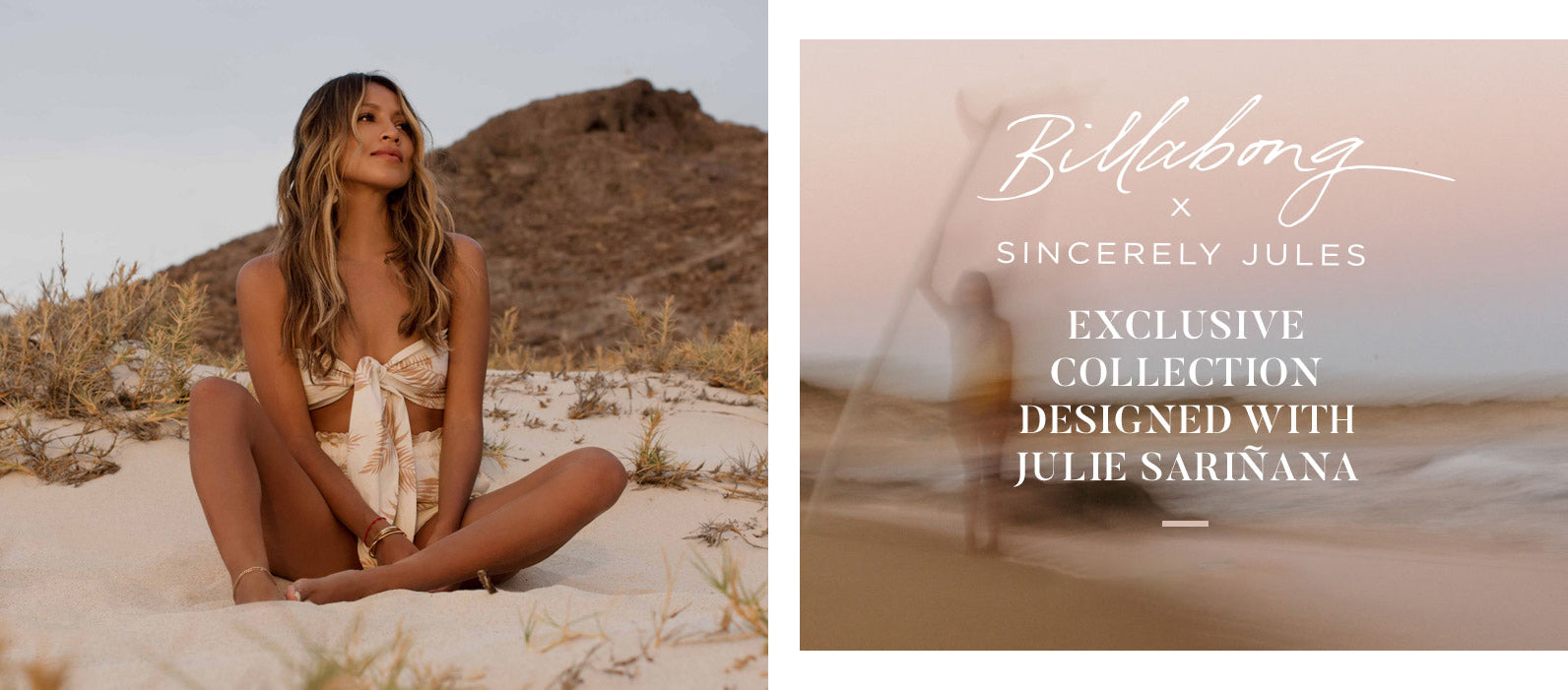 Billabong Spring 2019 | Sincerely Jules Exclusive Collection Designed With Julie Sariñana