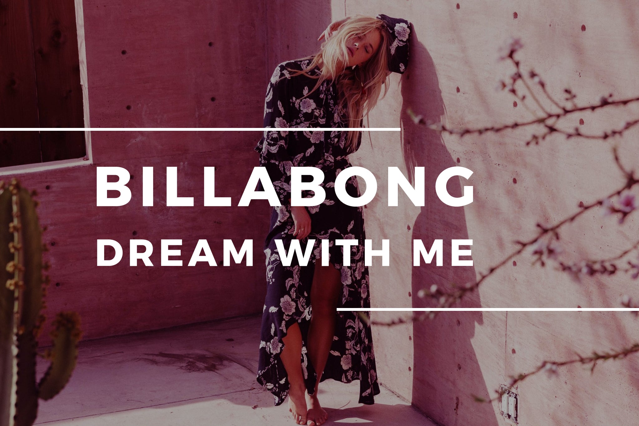 Billabong Holiday 2018 | Dream With Me Womens Clothing Collection