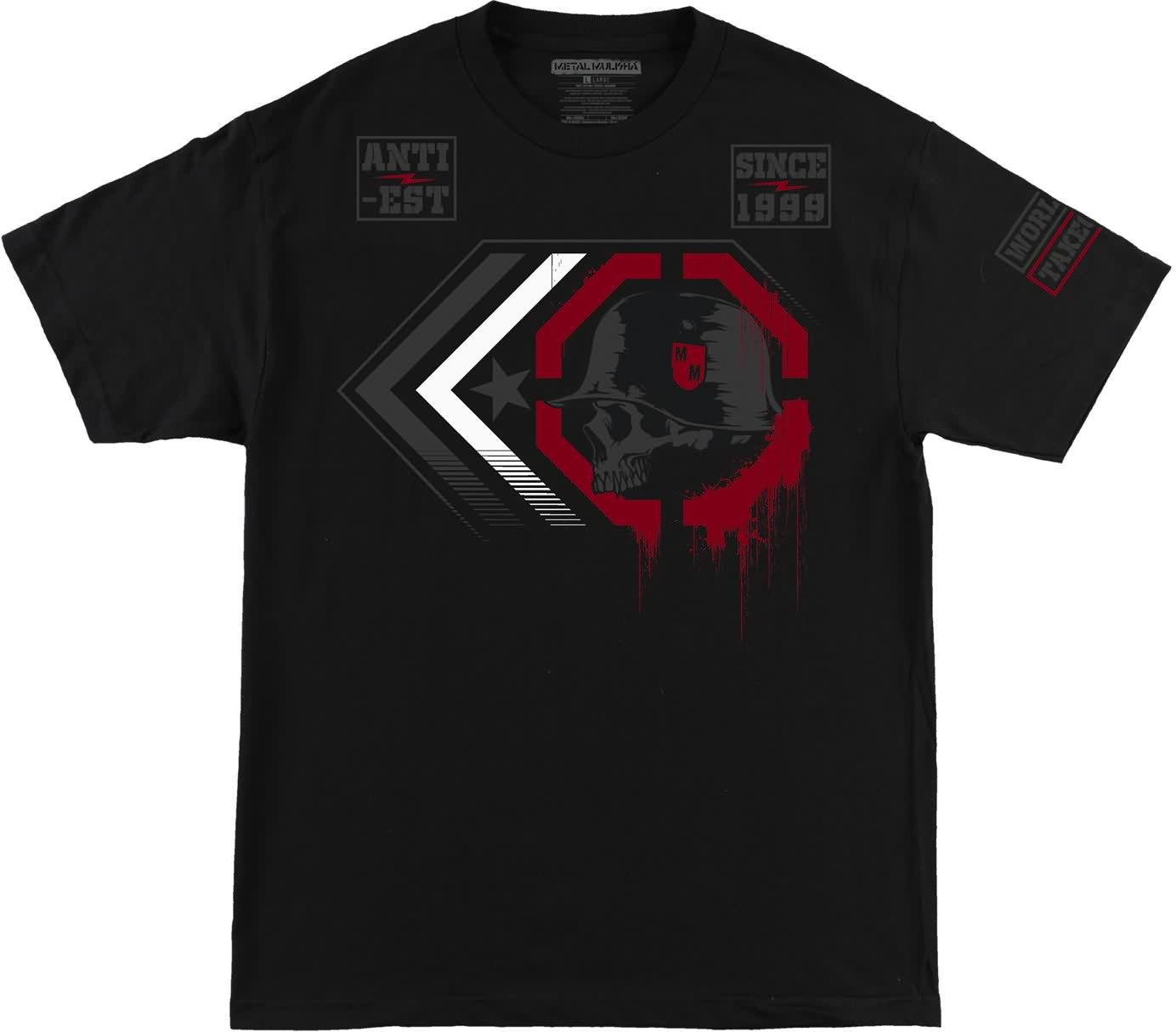 Metal Mulisha Spring 2017 Mens Lifestyle Tee Shirts Preview