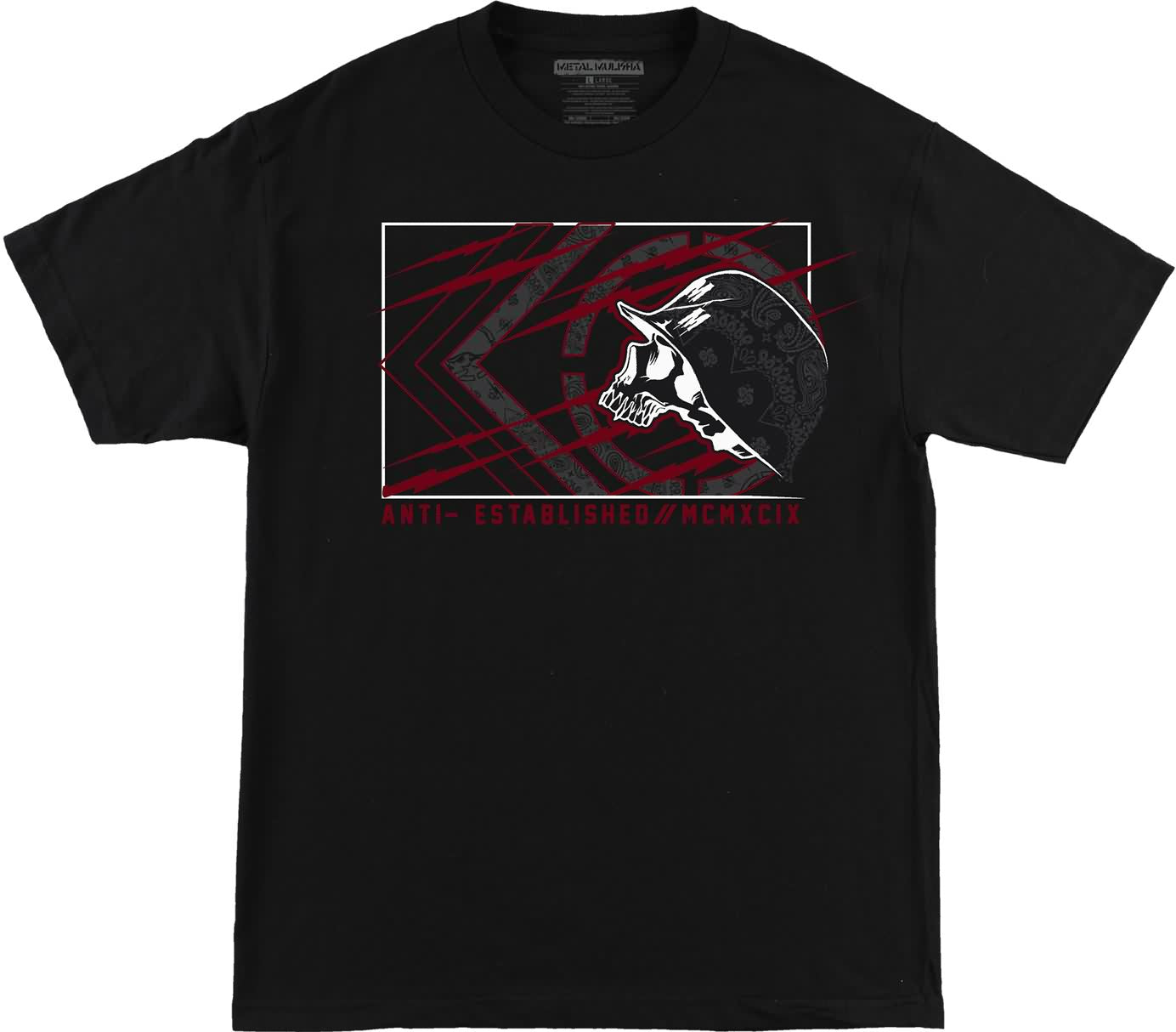 Metal Mulisha Spring 2017 Mens Lifestyle Tee Shirts Preview