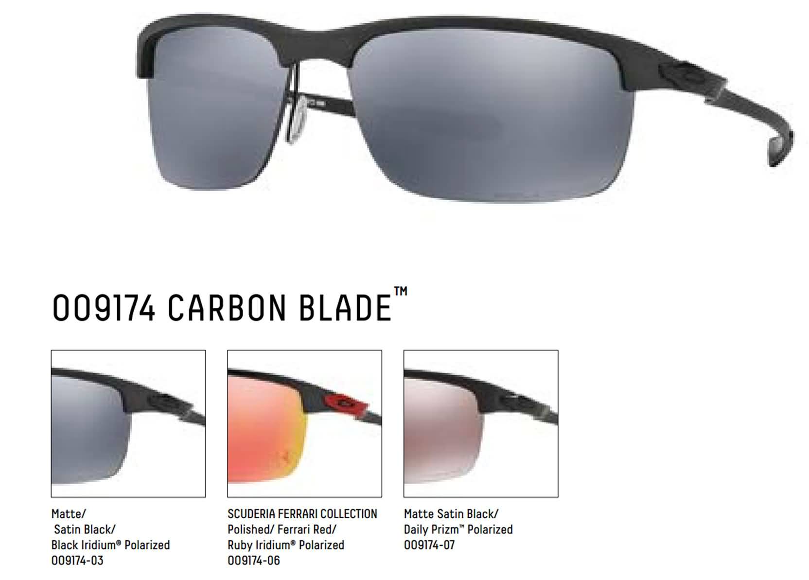 Oakley Men's Sunglasses - Iconic Collection 2016