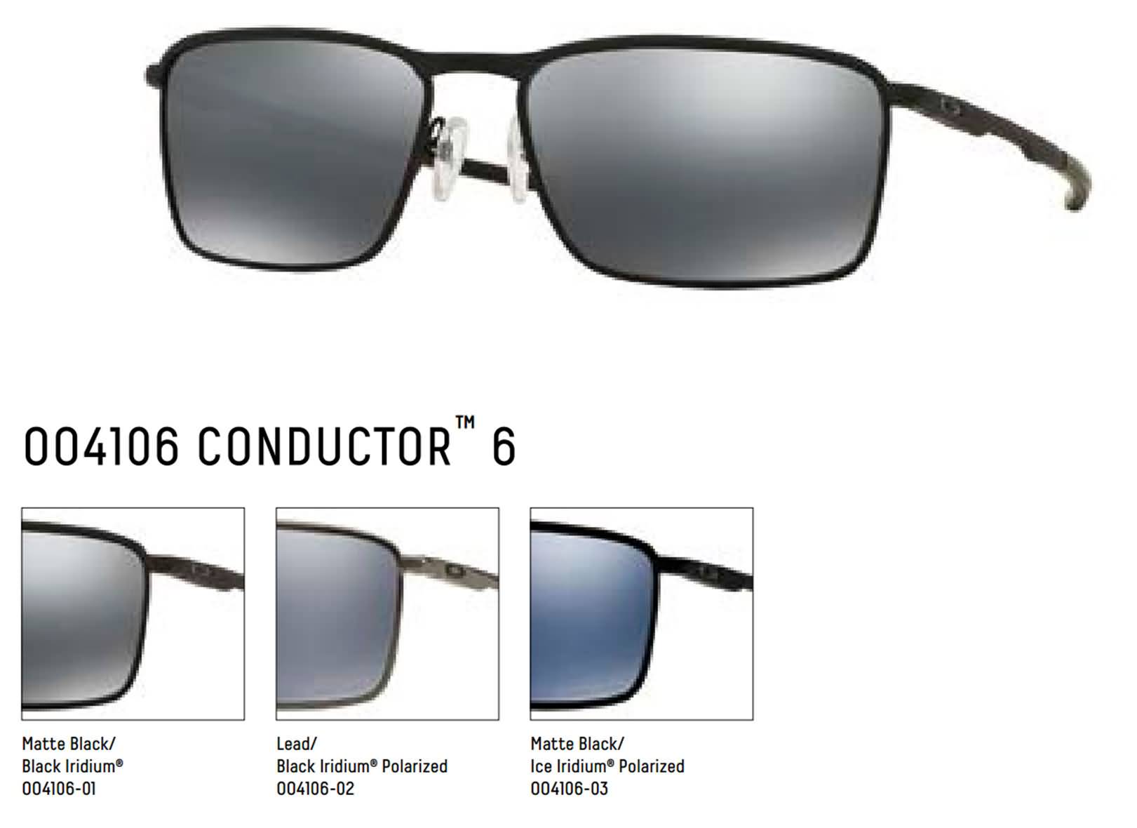 Oakley Men's Sunglasses - Iconic Collection 2016