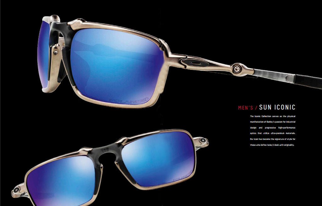 iconic collection oakley