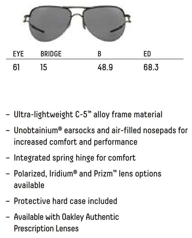 Oakley Men's Sunglasses - Iconic Collection 2016