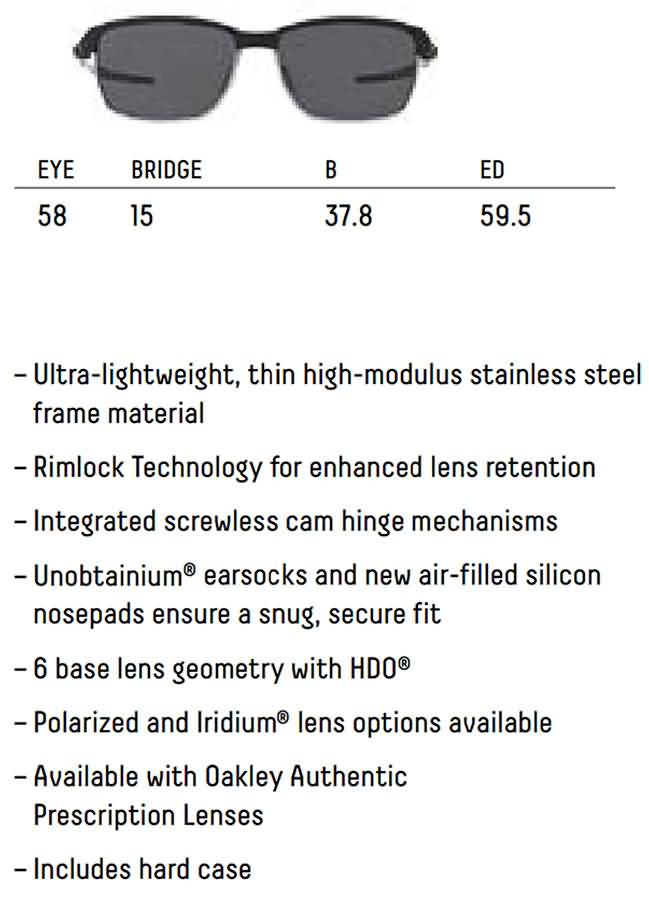 Oakley Men's Sunglasses - Iconic Collection 2016