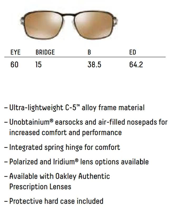 Oakley Men's Sunglasses - Iconic Collection 2016