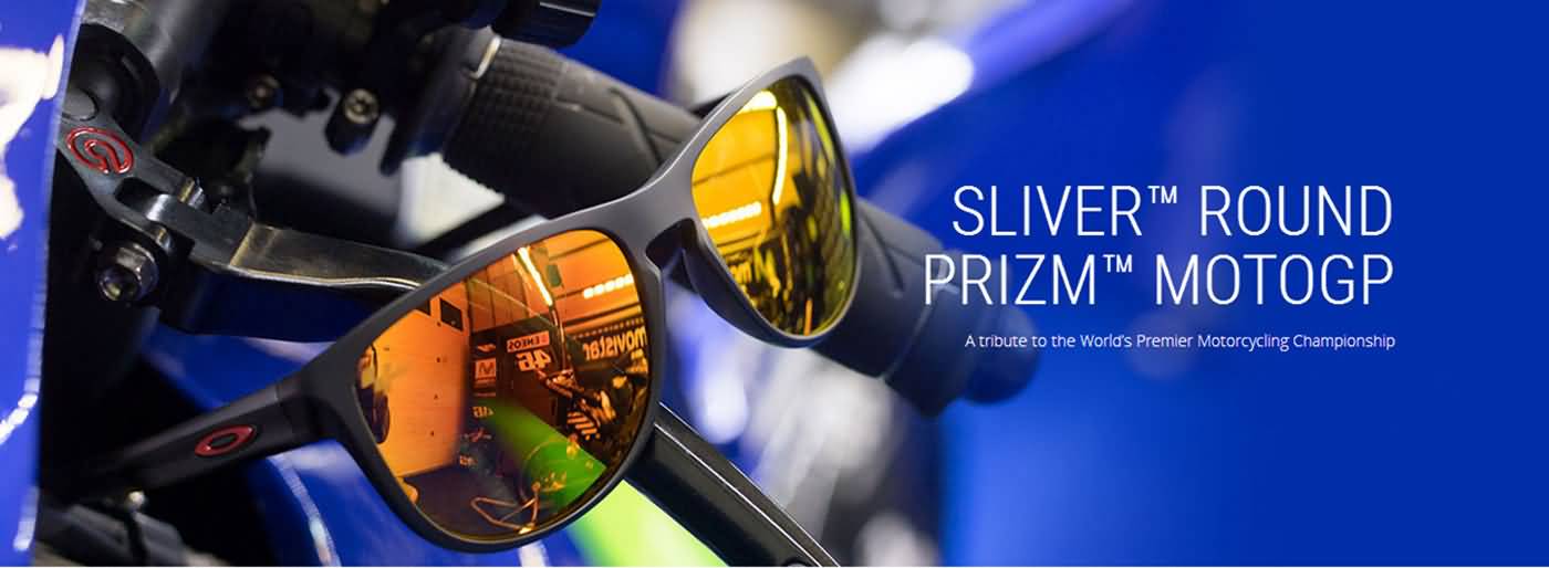 Presenting the Oakley Sliver Round PRIZM MotoGP Sunglasses