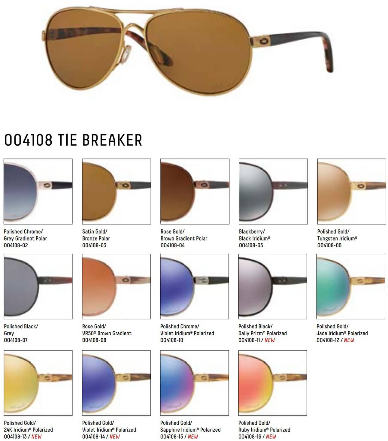 Oakley Women's Lifetyle Sunglasses 2016