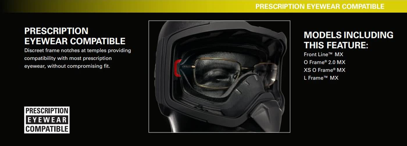 Oakley MX Goggles Collection