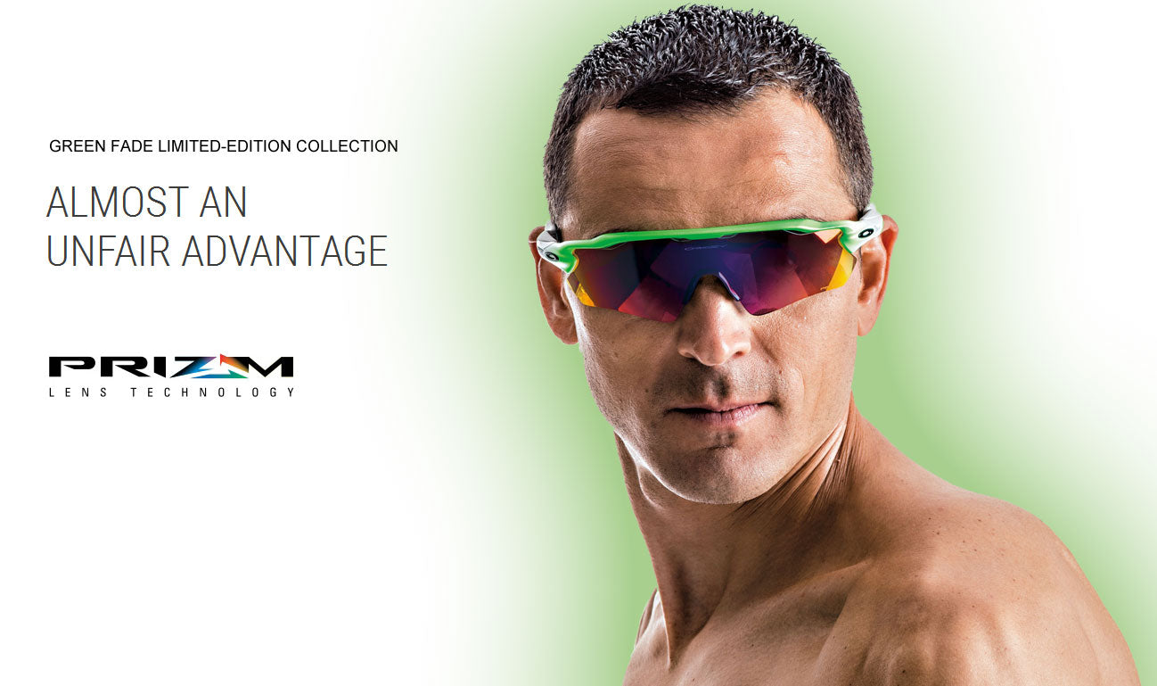 Oakley Green Fade Limited-Edition Collection Julien