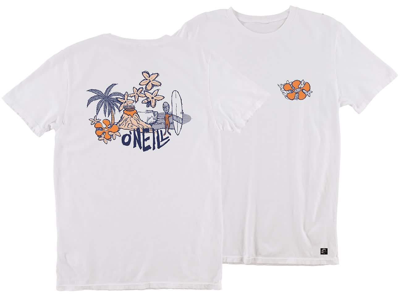 O'Neill Surf Summer 2017 Mens and Youth Boys Beach Tees Shirts Lookbook