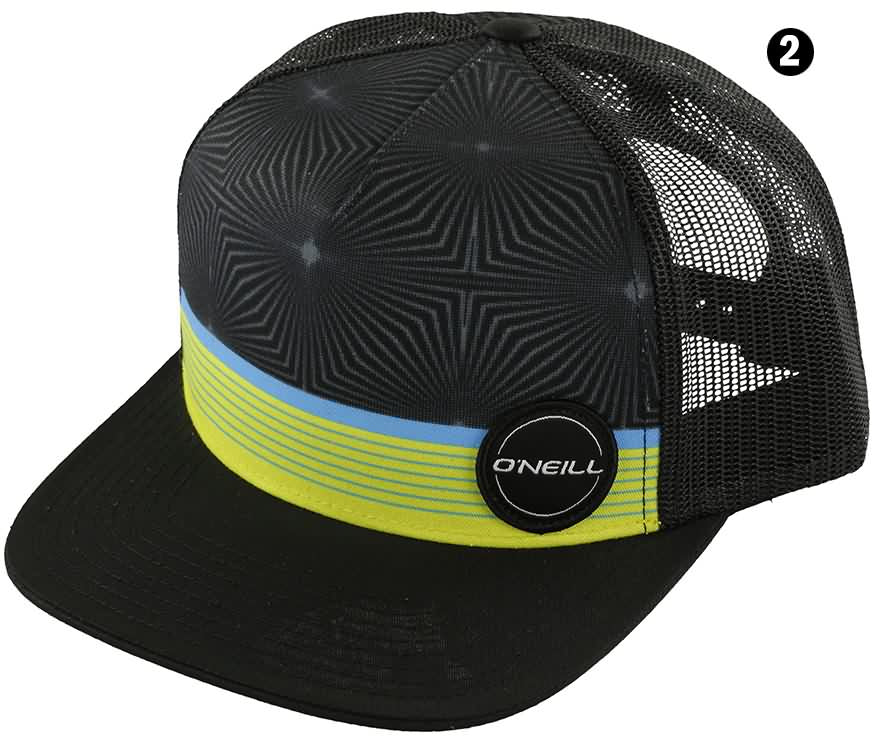 O'Neill Surf Summer 2017 Mens Beachwear Hats Lookbook