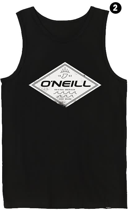 O'Neill Surf Summer 2017 Mens and Youth Boys Tank Shirt Lookbook