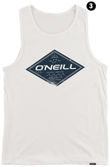 O'Neill Surf Summer 2017 Mens and Youth Boys Tank Shirt Lookbook