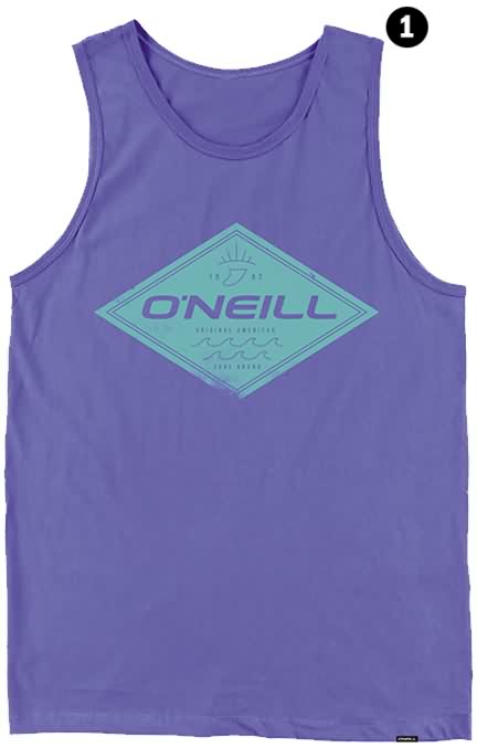 O'Neill Surf Summer 2017 Mens and Youth Boys Tank Shirt Lookbook