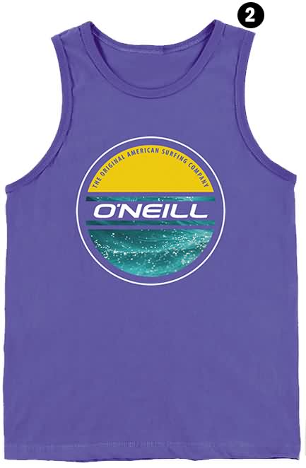 O'Neill Surf Summer 2017 Mens and Youth Boys Tank Shirt Lookbook