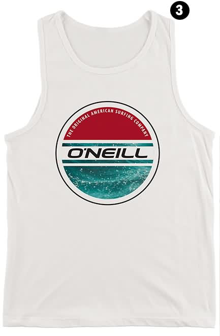 O'Neill Surf Summer 2017 Mens and Youth Boys Tank Shirt Lookbook