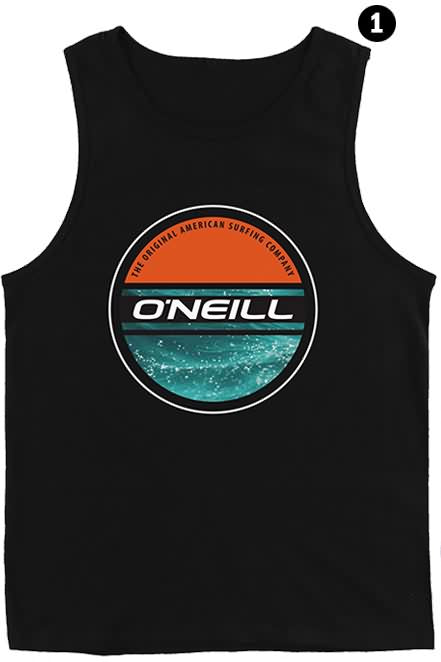 O'Neill Surf Summer 2017 Mens and Youth Boys Tank Shirt Lookbook