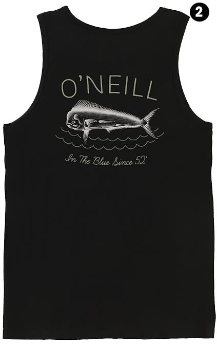 O'Neill Surf Summer 2017 Mens and Youth Boys Tank Shirt Lookbook