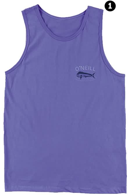 O'Neill Surf Summer 2017 Mens and Youth Boys Tank Shirt Lookbook