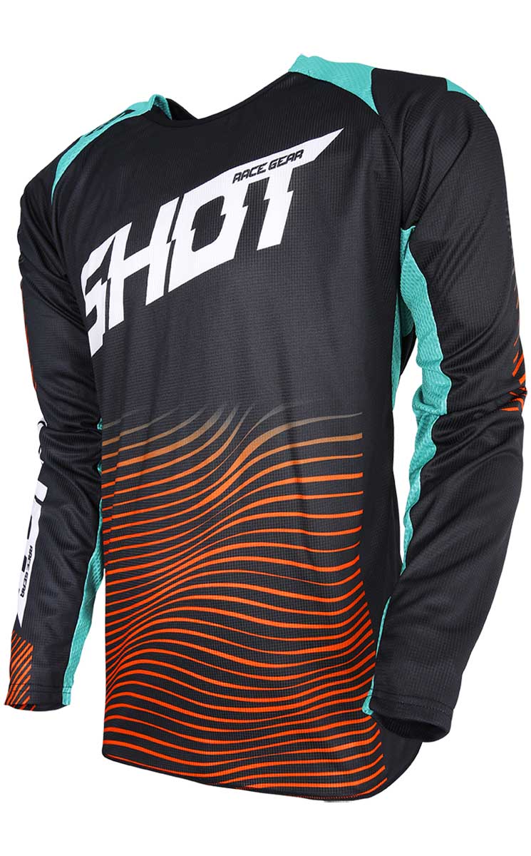 Shot MX 2018 | Aerolite Optica Motocross Motorcycle Race Gear