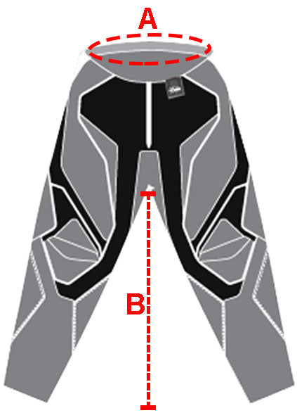 Fox Riding Gear Youth Size Chart