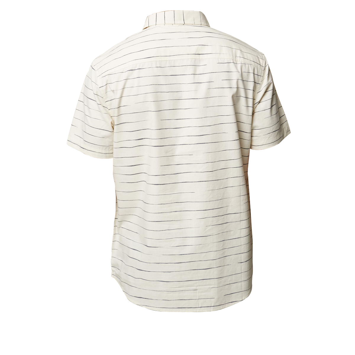 Modesto Stripe Button Up Short-Sleeve Shirt