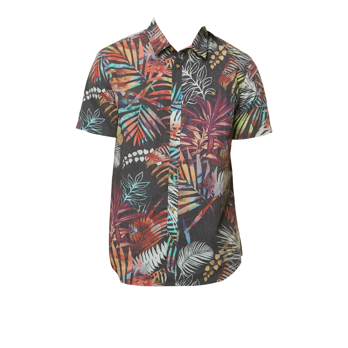 Mondaze Button Up Short-Sleeve Shirt