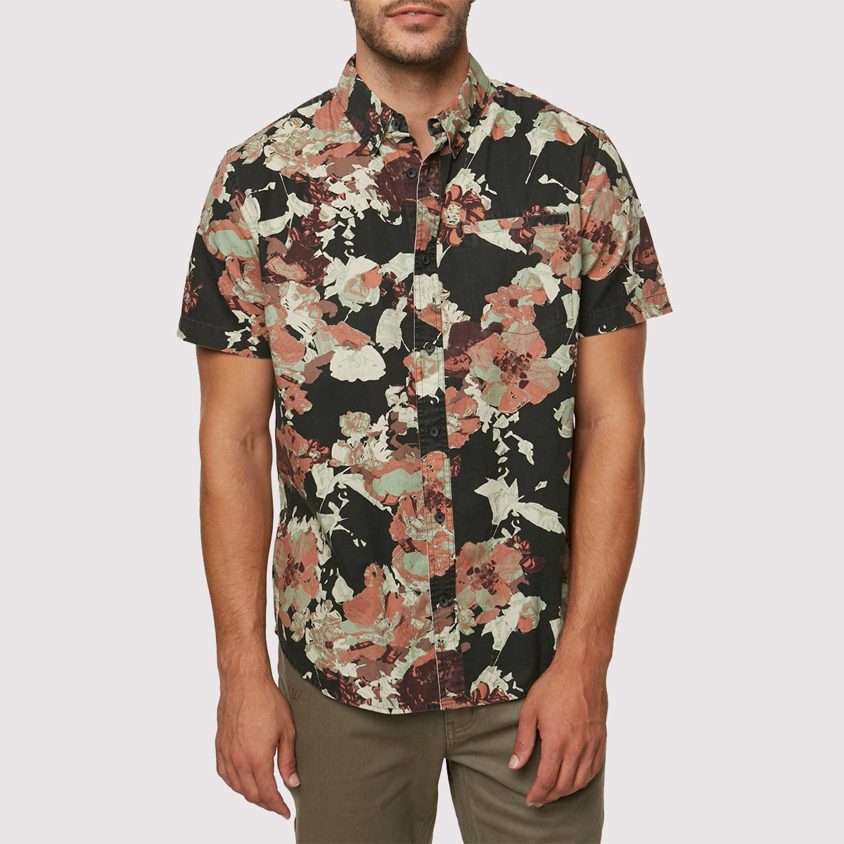 1978 Button Up Short-Sleeve Shirt