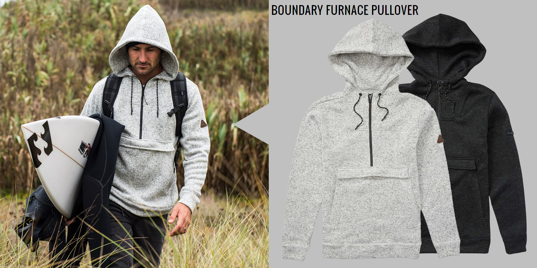Boundary Furnace Pullover