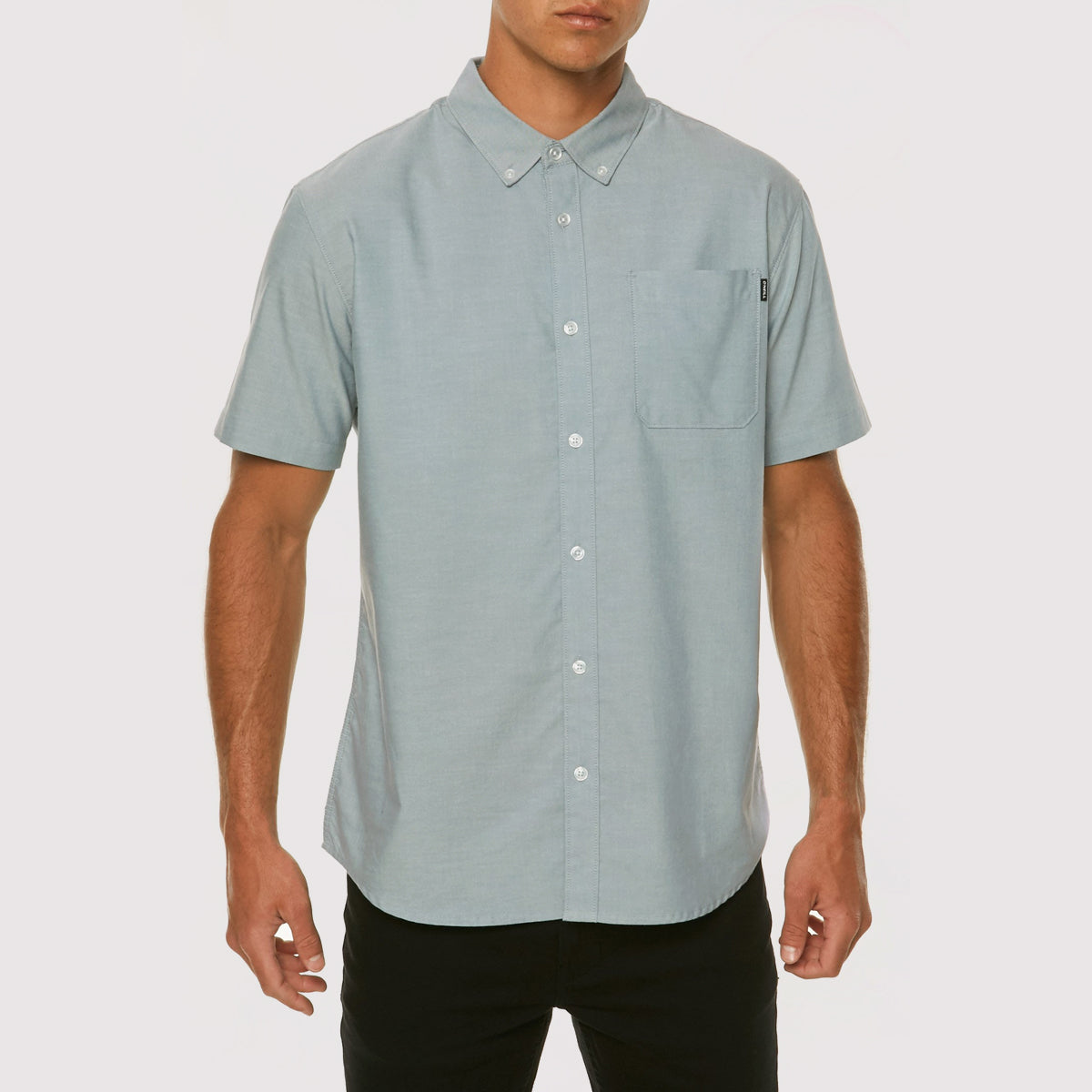 Banks Button Up Short-Sleeve Shirt