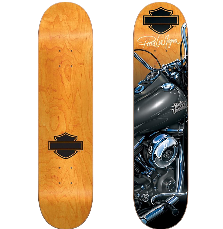 Darkstar Fall 2017 | X Harley-Davidson Skateboarding Decks